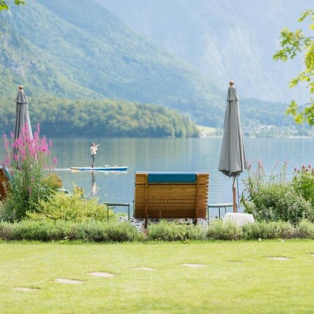 Glueck Am See - Apartment Mit Seezugang Hallstatt Exterior photo