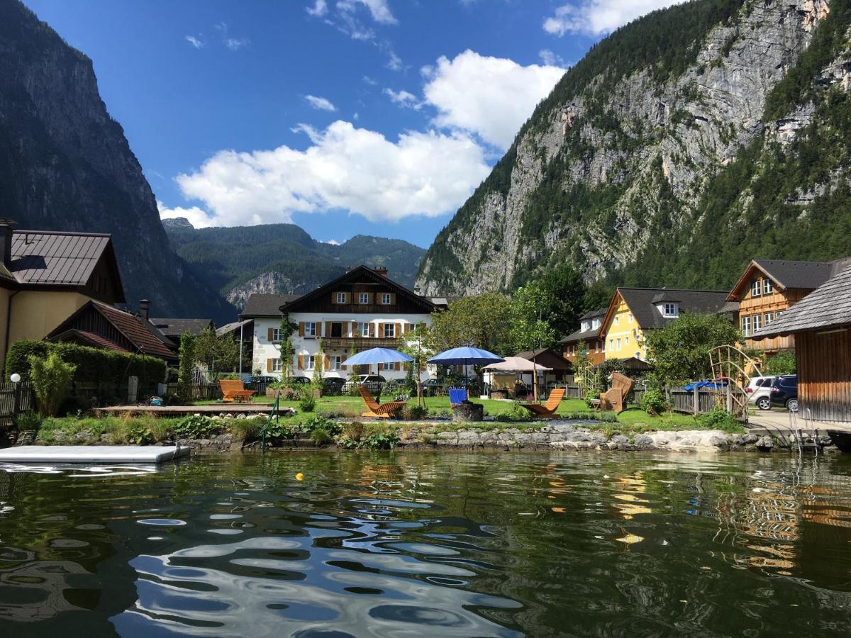 Glueck Am See - Apartment Mit Seezugang Hallstatt Exterior photo
