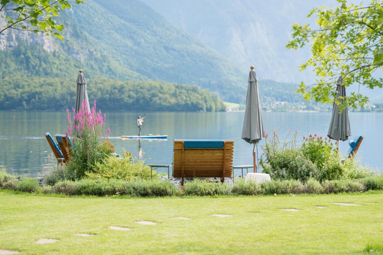 Glueck Am See - Apartment Mit Seezugang Hallstatt Exterior photo