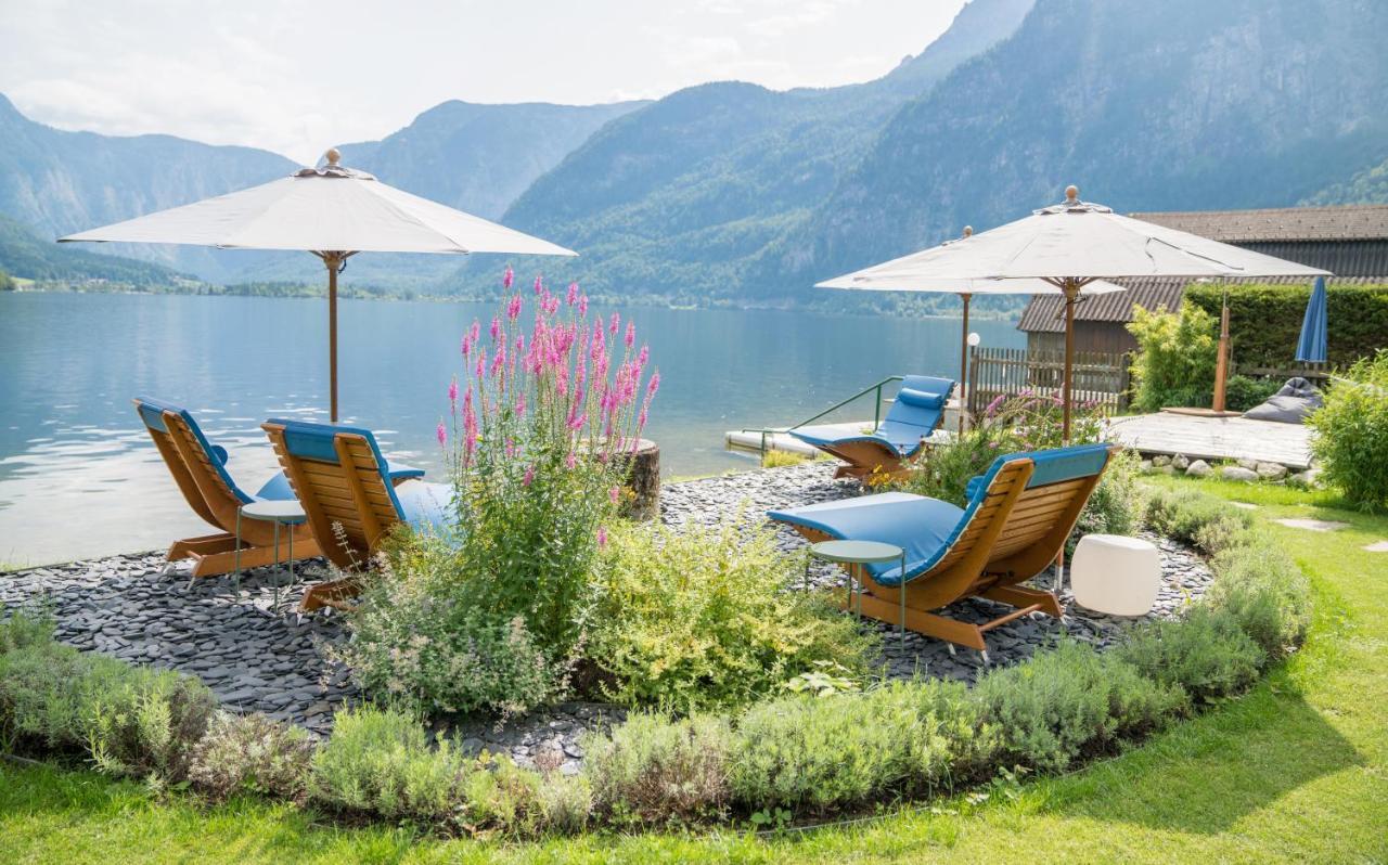 Glueck Am See - Apartment Mit Seezugang Hallstatt Exterior photo