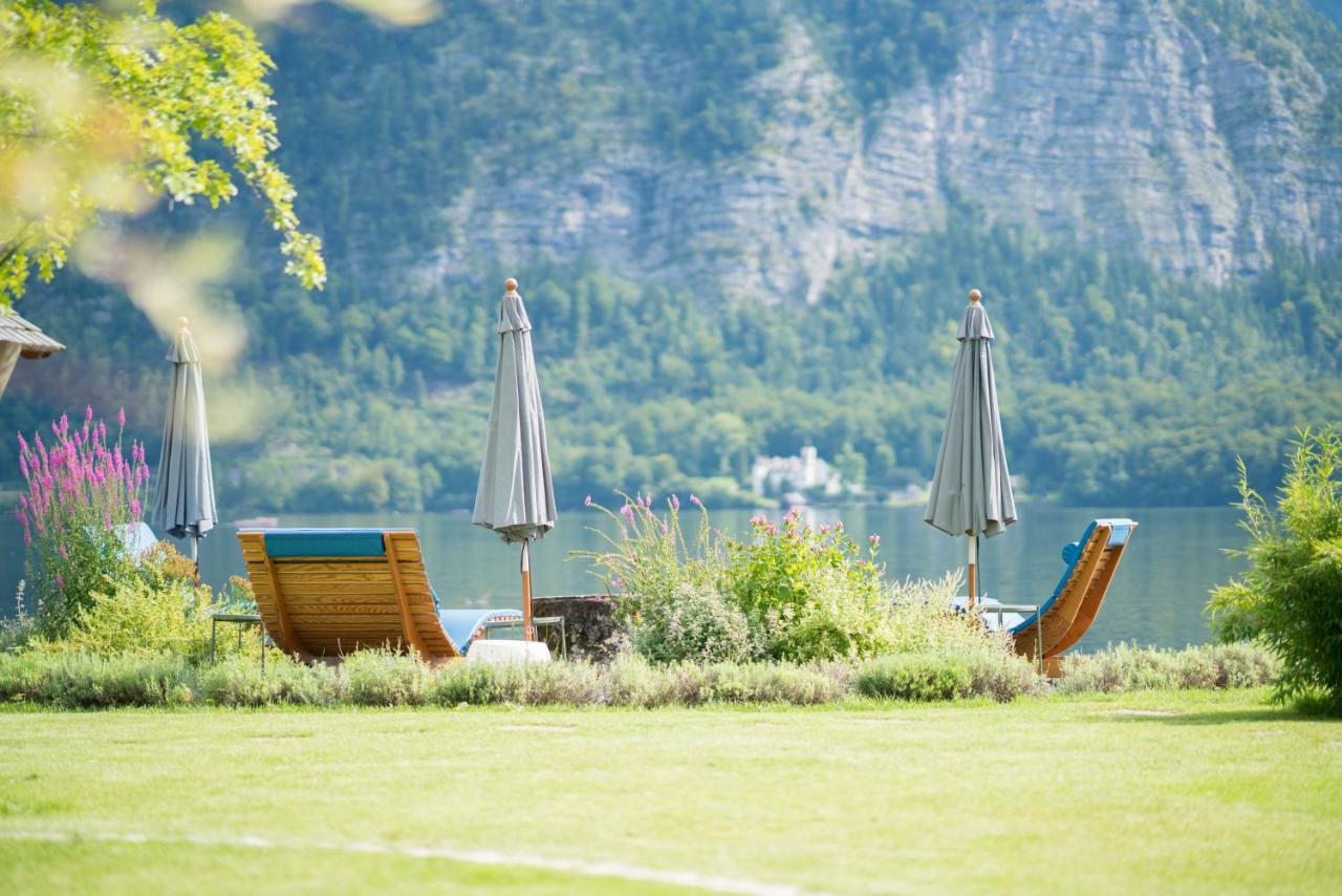 Glueck Am See - Apartment Mit Seezugang Hallstatt Exterior photo