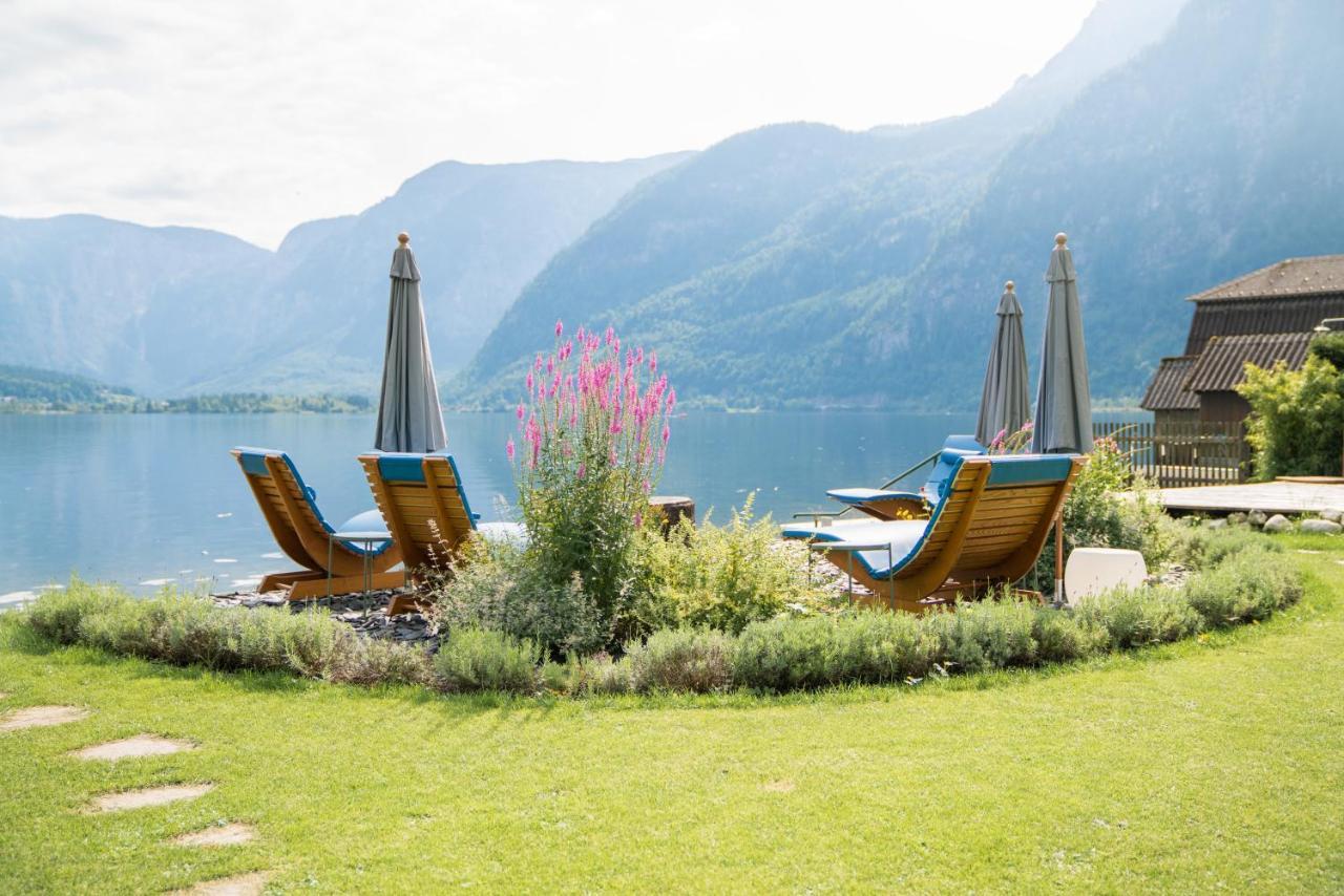 Glueck Am See - Apartment Mit Seezugang Hallstatt Exterior photo